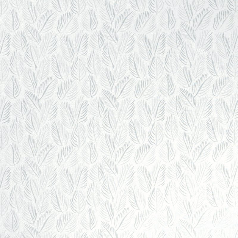 Raoul Dufy Armature Feuilles Linen in Pale Blue